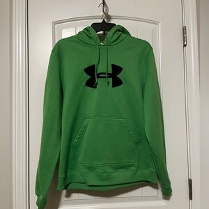 Under Armour Boy’s Green Hoodie